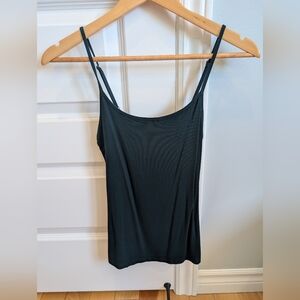 Le Chateau Dark Green Camisole Top